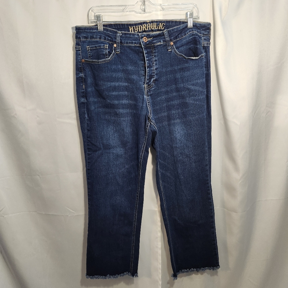 Hydraulic Women's Dark Blue Ankle Jeans